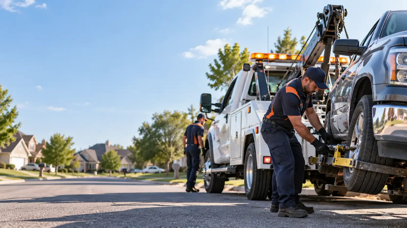 Wheel Lift Towing in Nicollet, MN